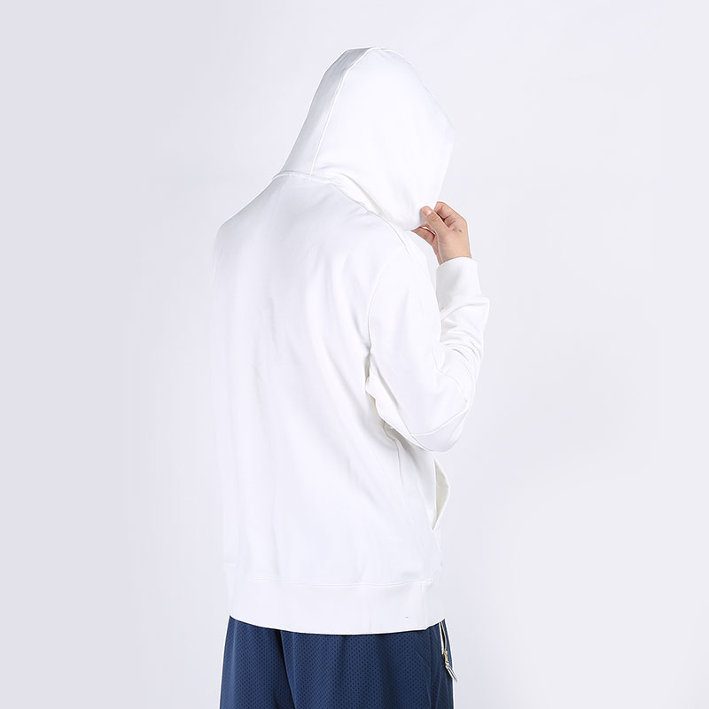 мужская белая толстовка PUMA Tear Drop Hoodie 59874301 - цена, описание, фото 5